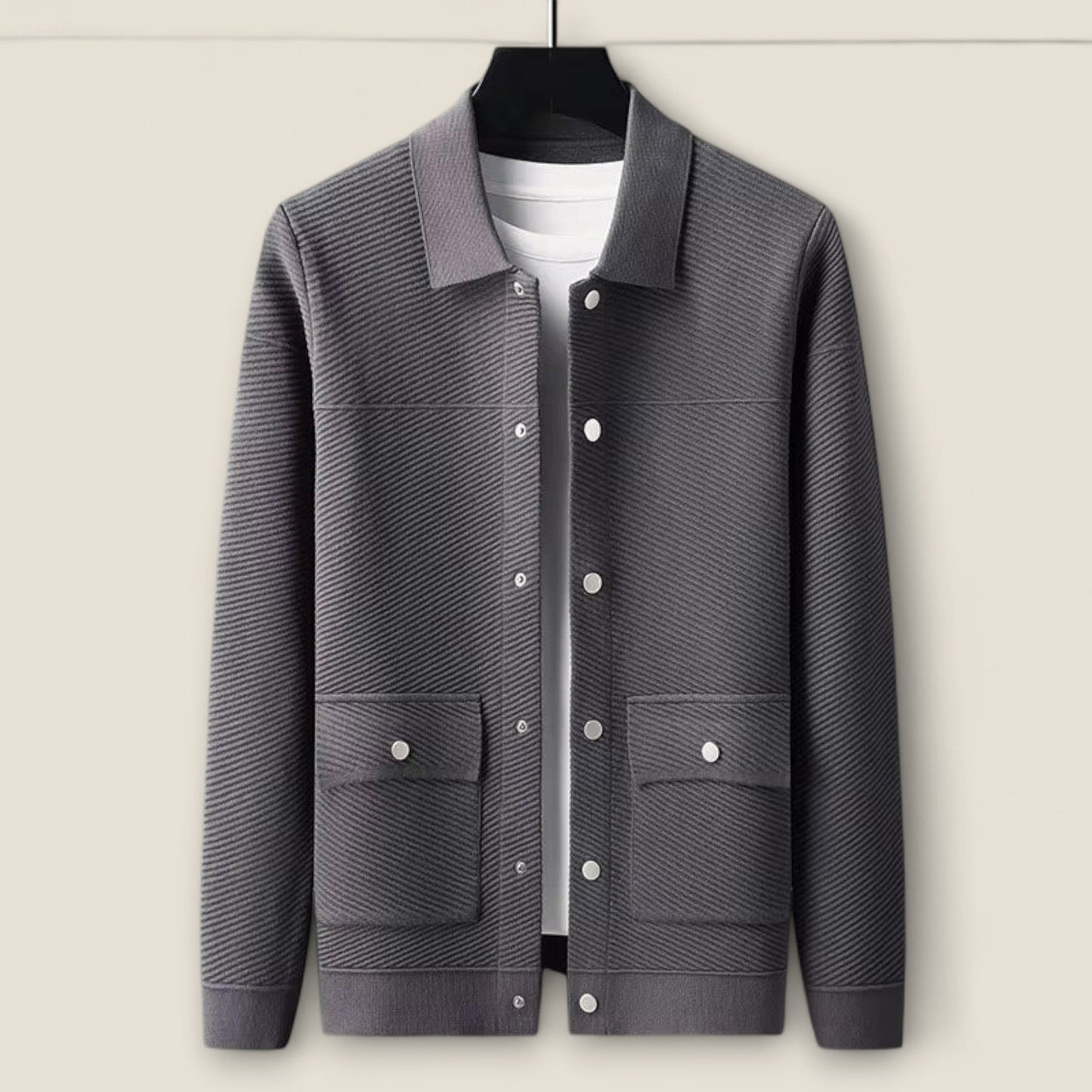 Enzo - Strikket Cardigan