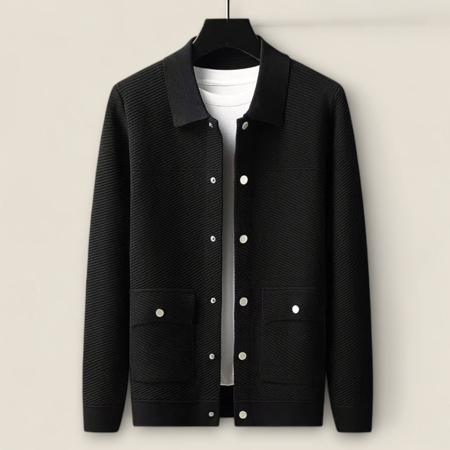 Enzo - Strikket Cardigan