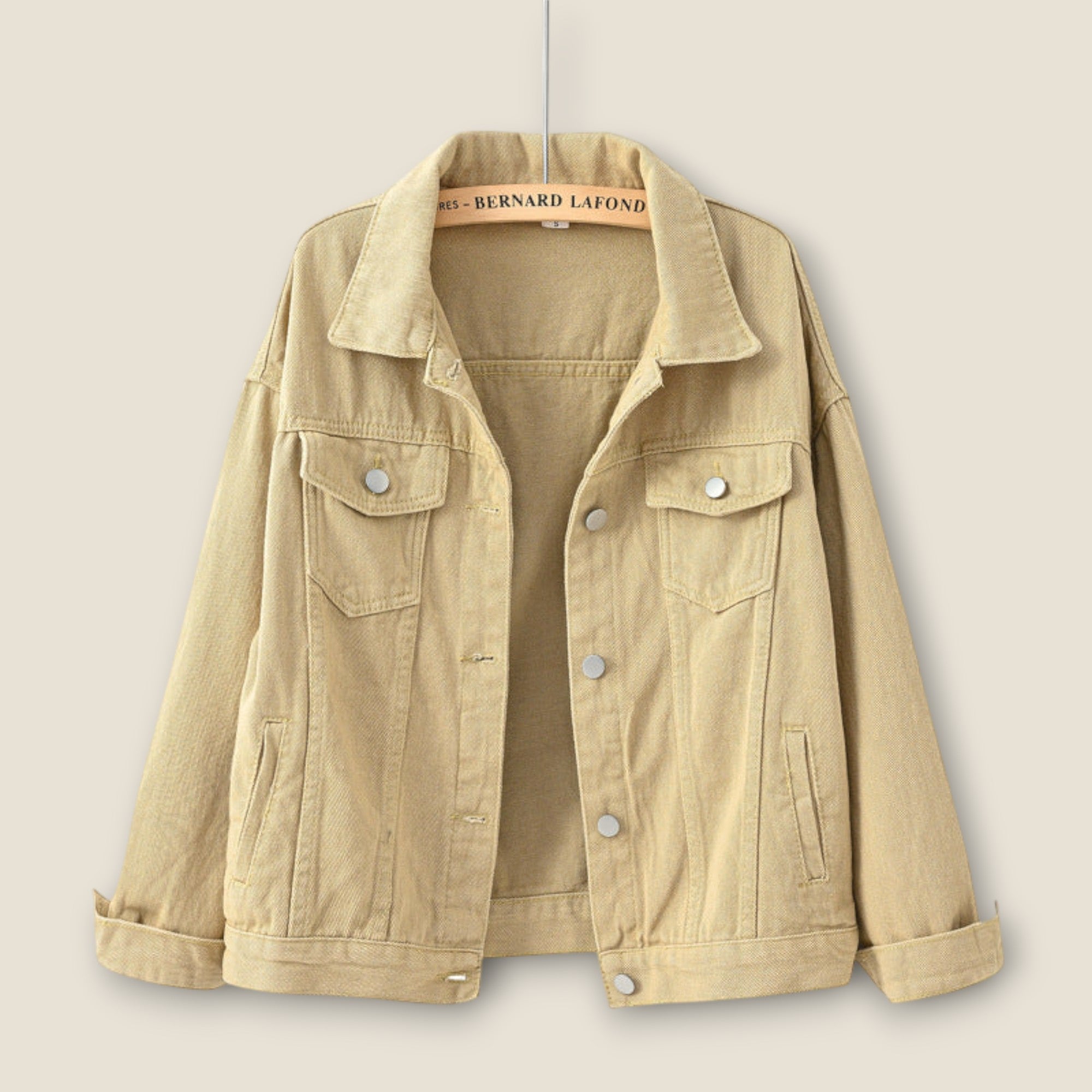 Isandro - Klassisk Denimjakke