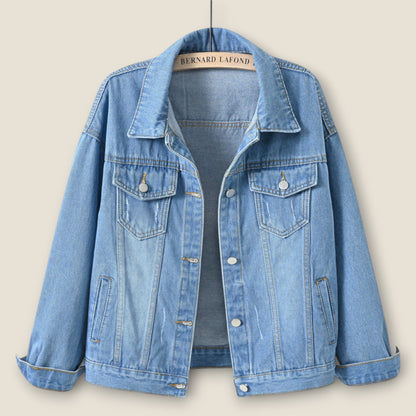 Isandro - Klassisk Denimjakke