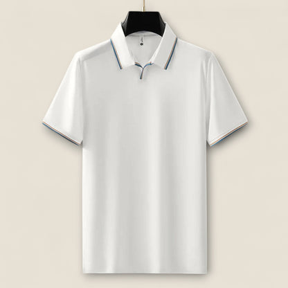Aurelio - Air-Silk Polo Shirt