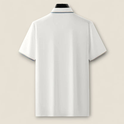 Aurelio - Air-Silk Polo Shirt