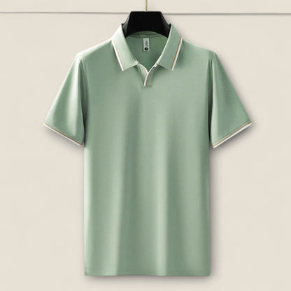 Aurelio - Air-Silk Polo Shirt