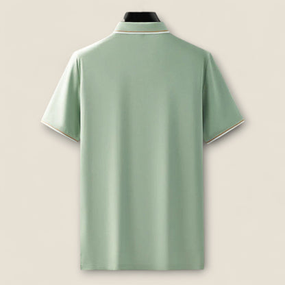 Aurelio - Air-Silk Polo Shirt