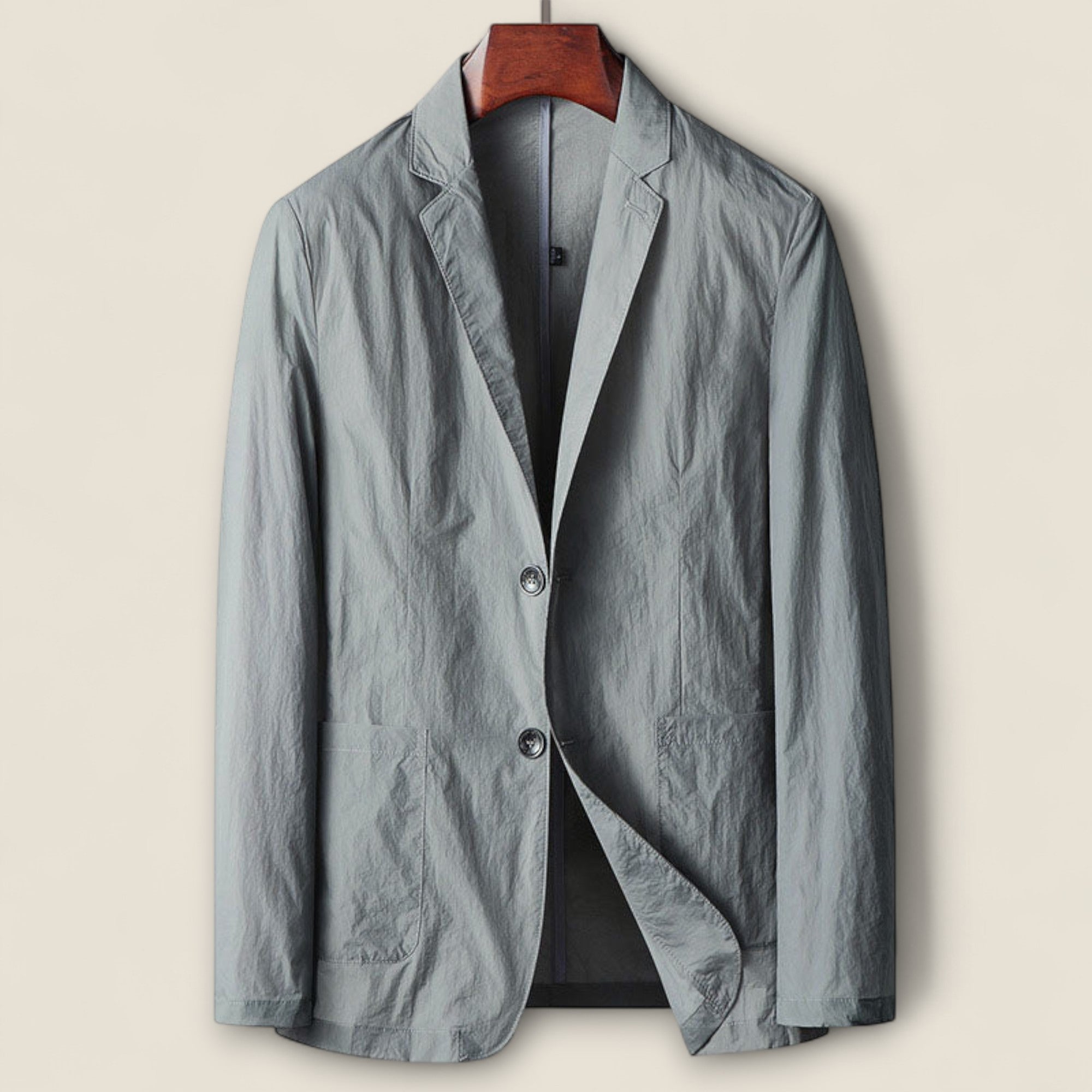 Marcel - Letvægts Bomulds Blazer Jakke