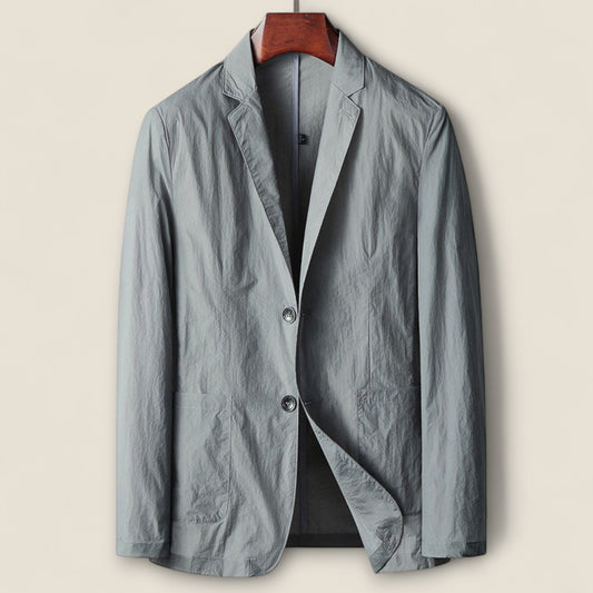 Marcel - Letvægts Bomulds Blazer Jakke