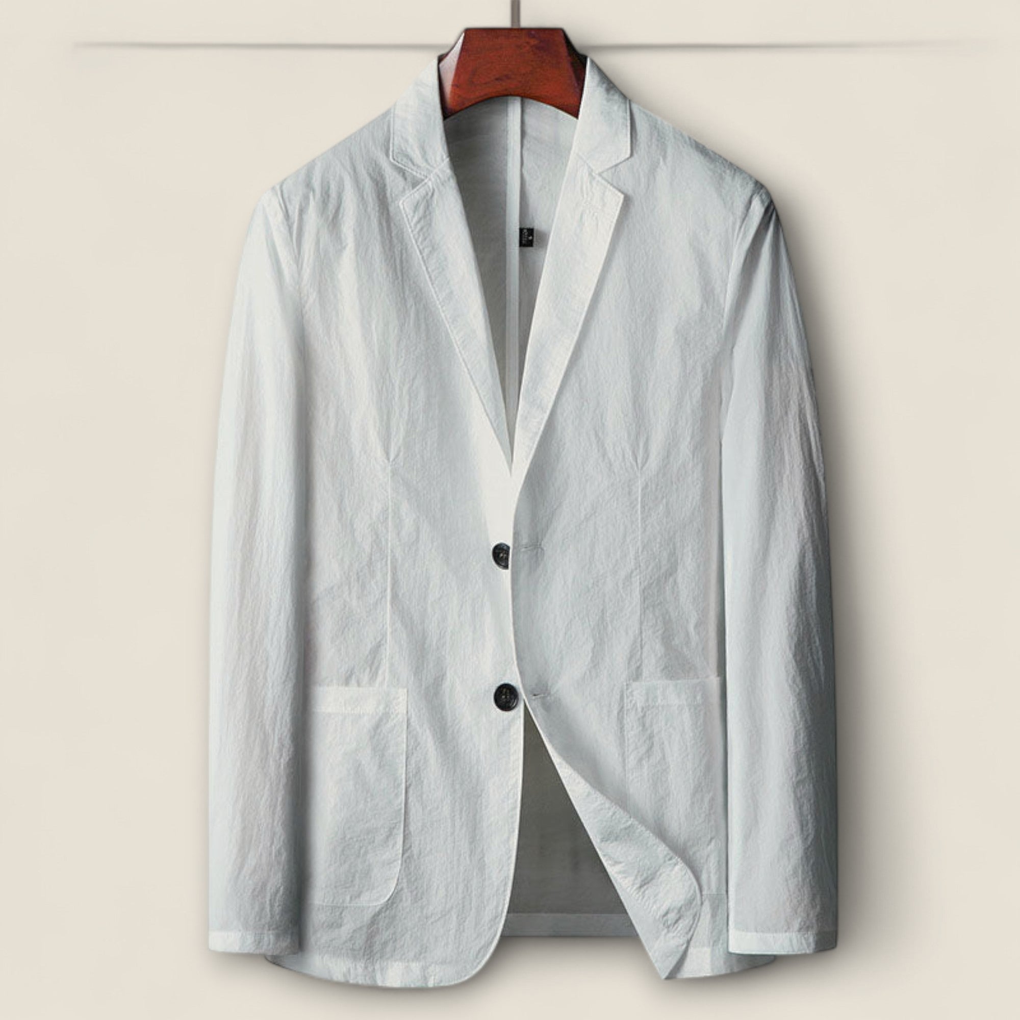 Marcel - Letvægts Bomulds Blazer Jakke