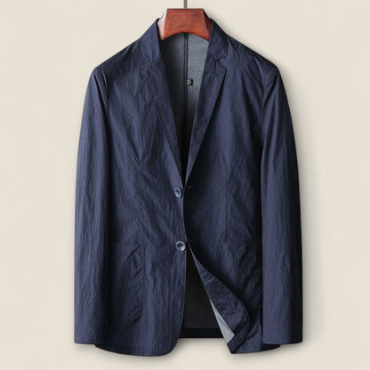 Marcel - Letvægts Bomulds Blazer Jakke