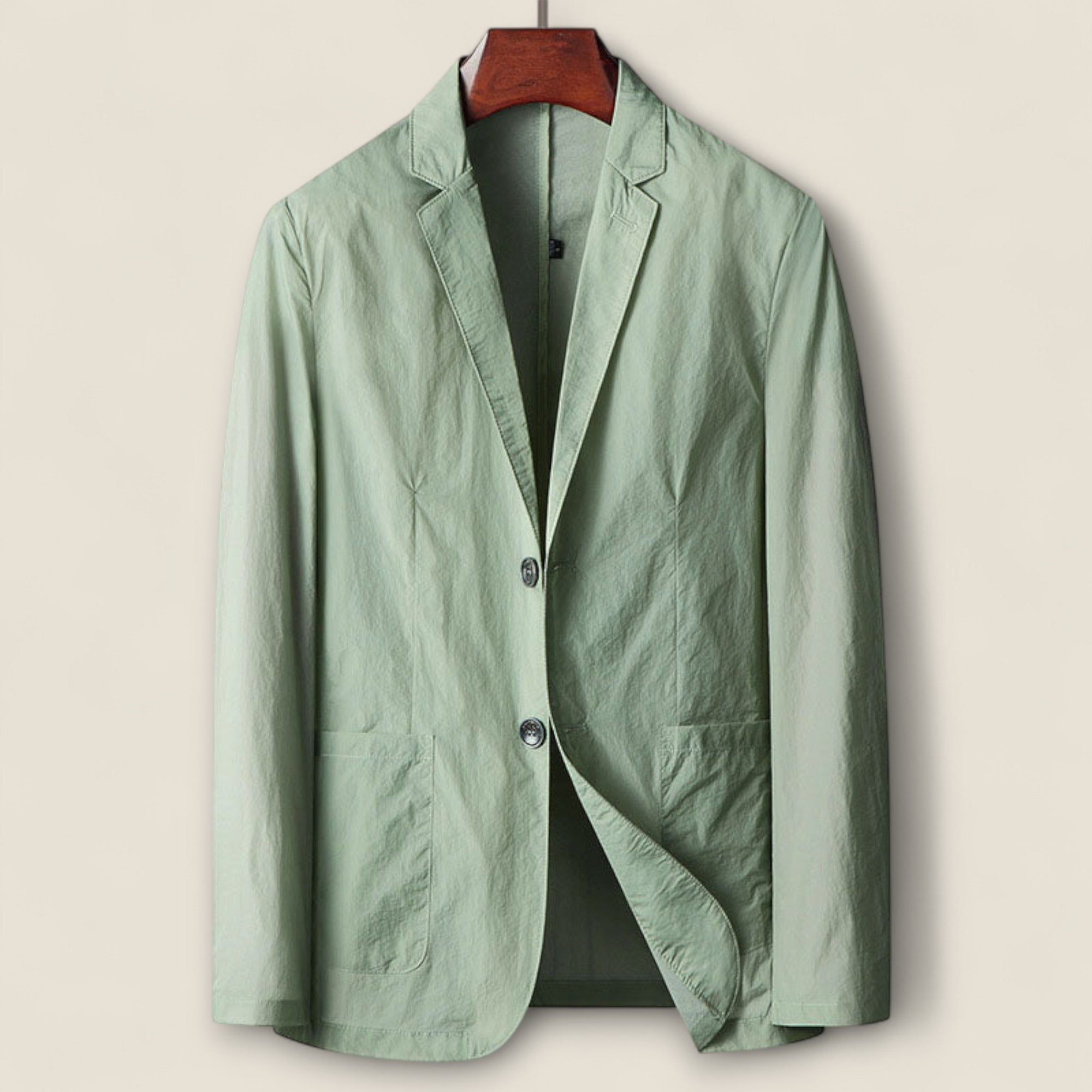 Marcel - Letvægts Bomulds Blazer Jakke