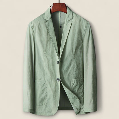 Marcel - Letvægts Bomulds Blazer Jakke
