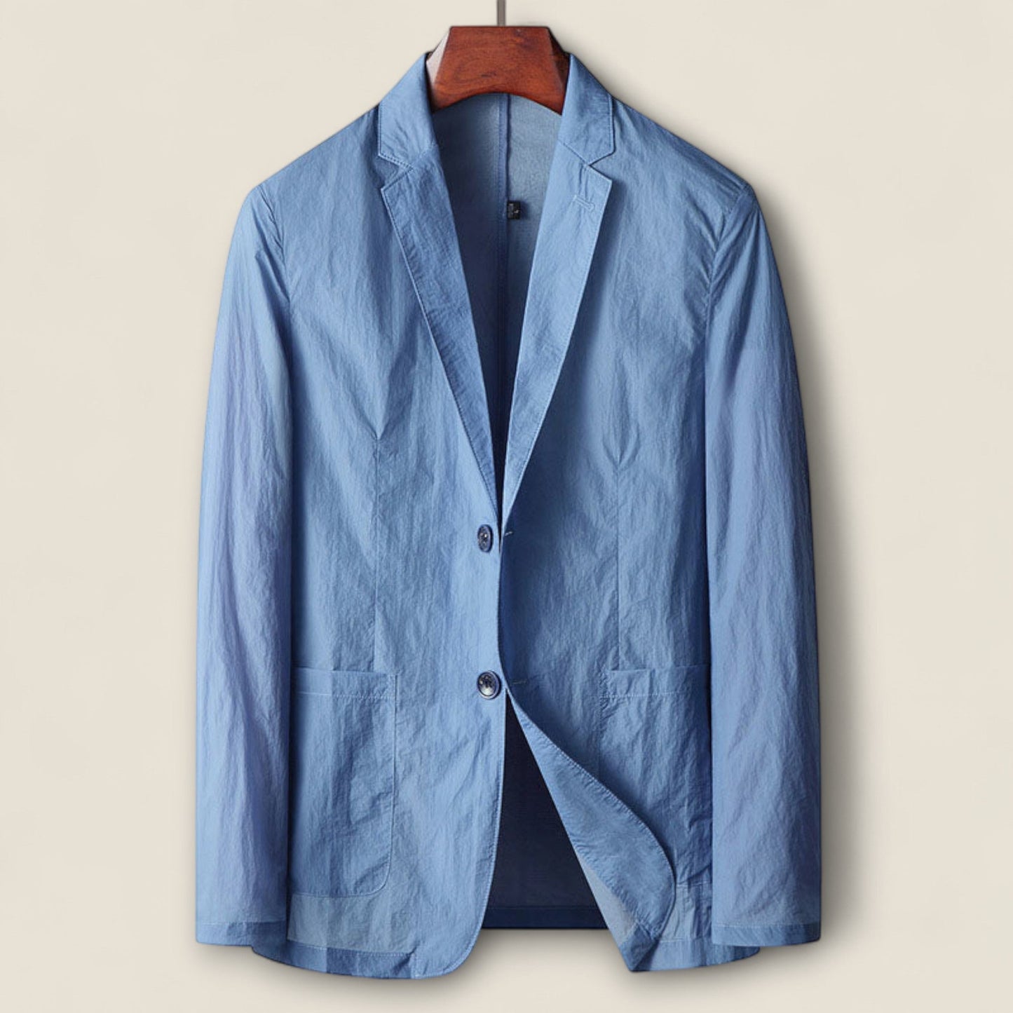 Marcel - Letvægts Bomulds Blazer Jakke