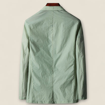 Marcel - Letvægts Bomulds Blazer Jakke