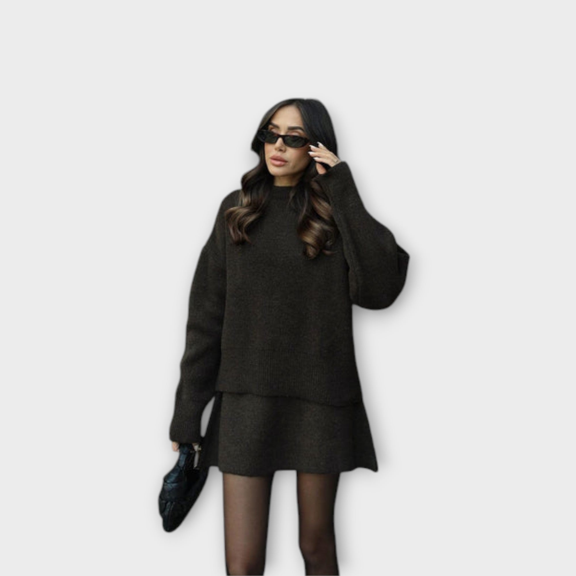 Carol - Casual Strik Sæt