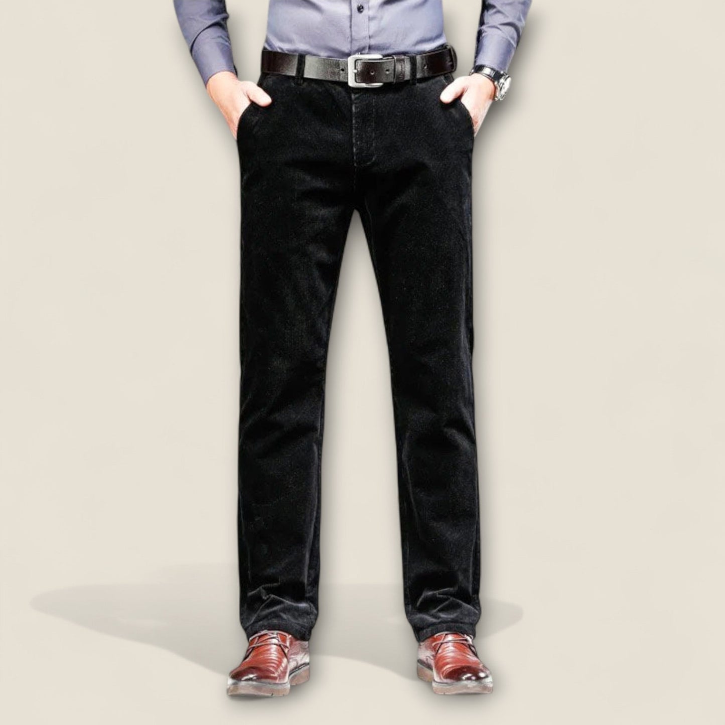 Antonio - Skræddersyede Fløjl Bukser
