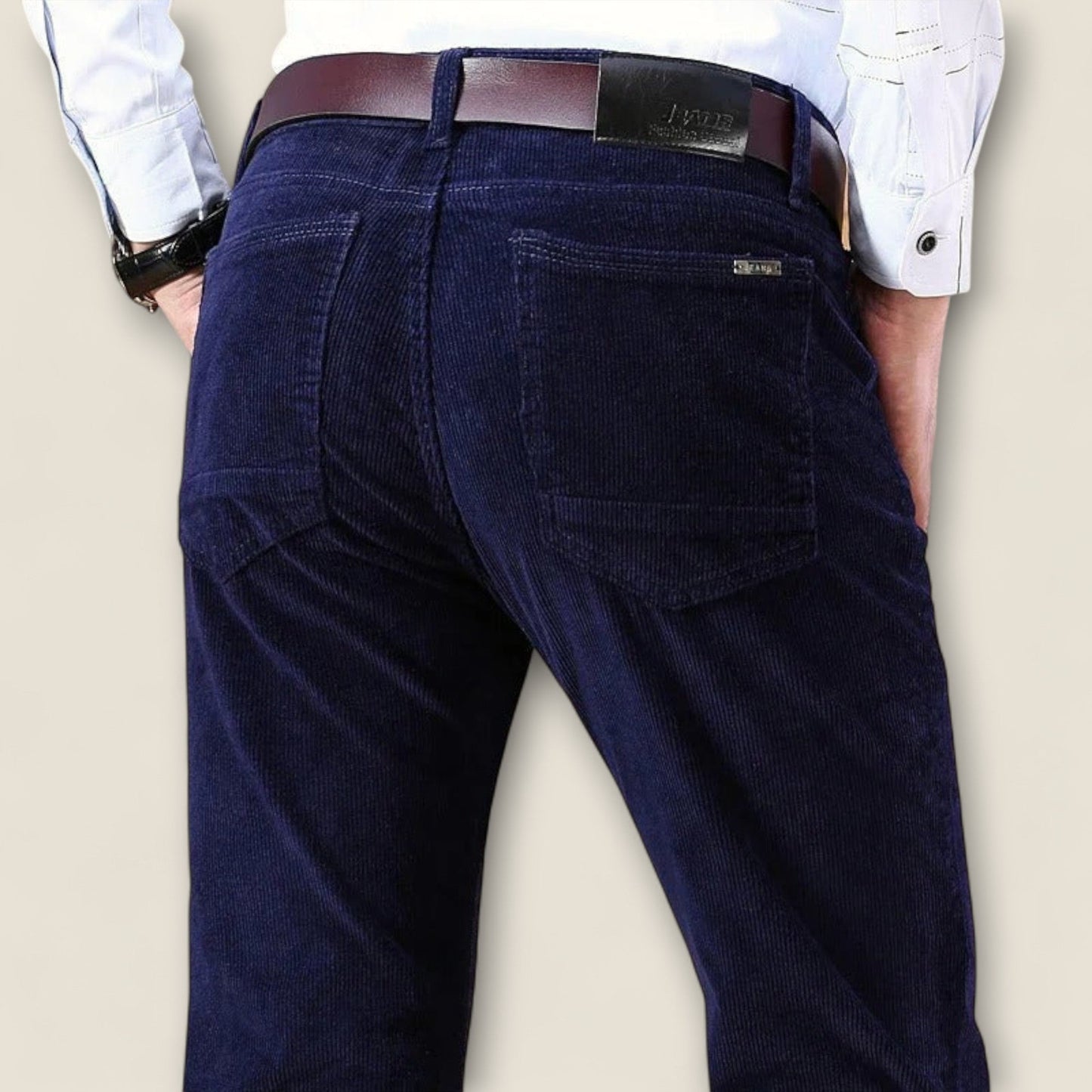 Enrico - Skræddersyede Fløjl Bukser