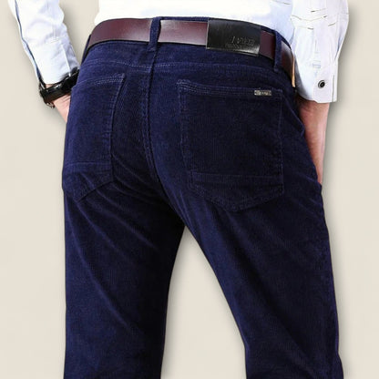 Enrico - Skræddersyede Fløjl Bukser