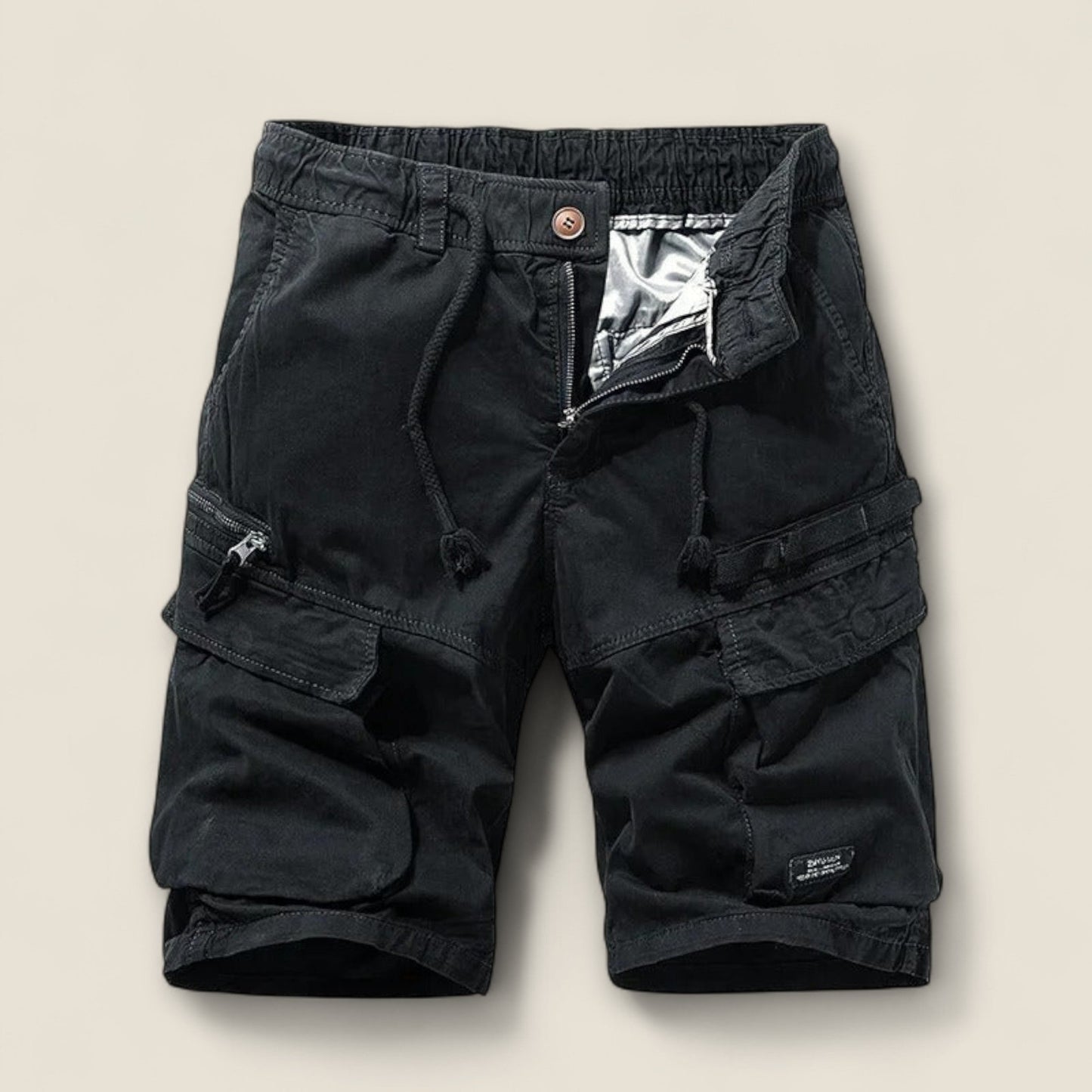 Brody Cotton - Utility Cargo Shorts