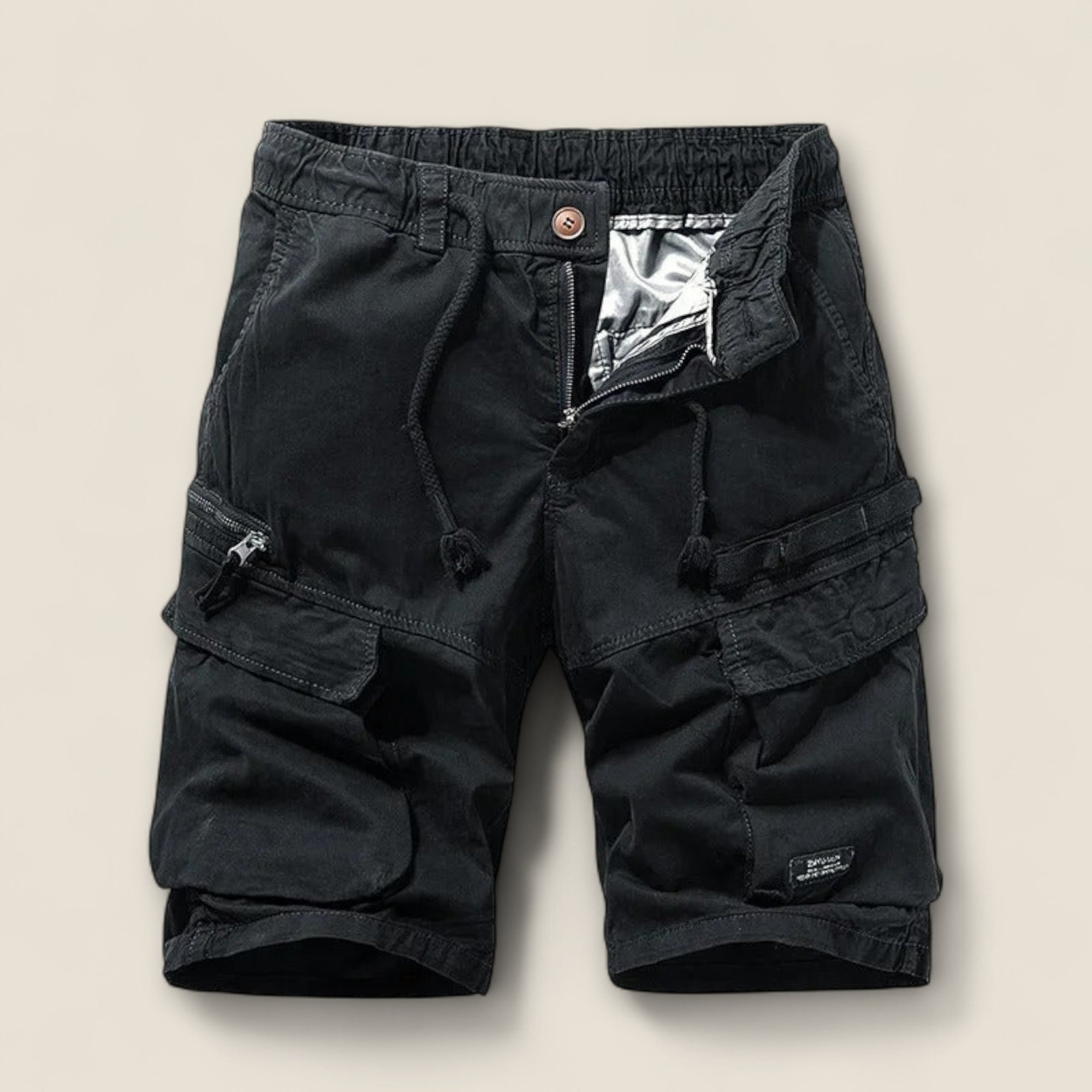 Brody Cotton - Utility Cargo Shorts
