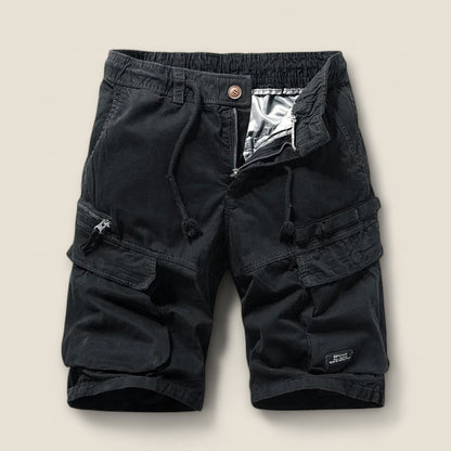 Brody Cotton - Utility Cargo Shorts
