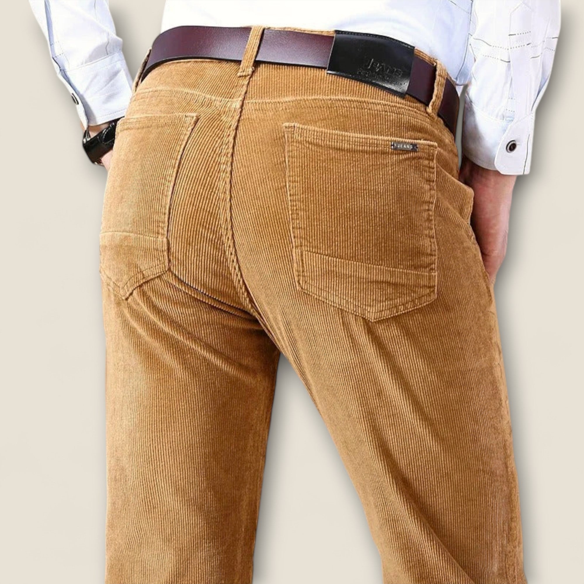 Enrico - Skræddersyede Fløjl Bukser