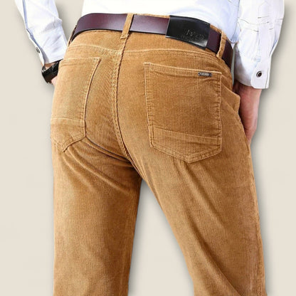 Enrico - Skræddersyede Fløjl Bukser