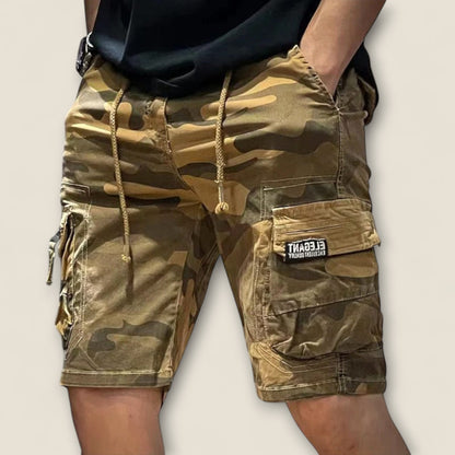 Brody Cotton - Utility Cargo Shorts