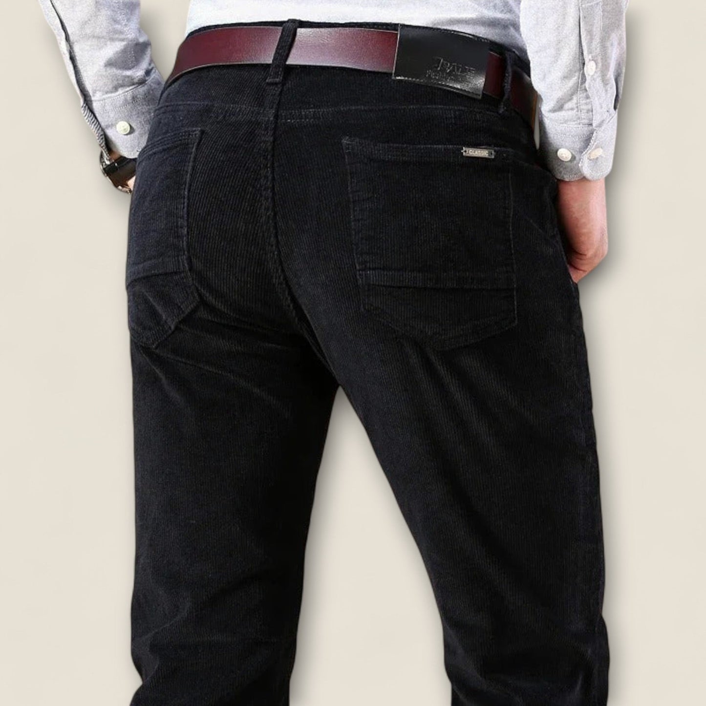 Enrico - Skræddersyede Fløjl Bukser