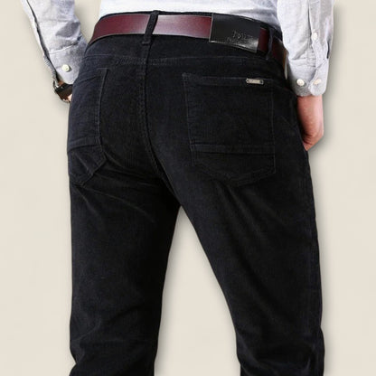 Enrico - Skræddersyede Fløjl Bukser