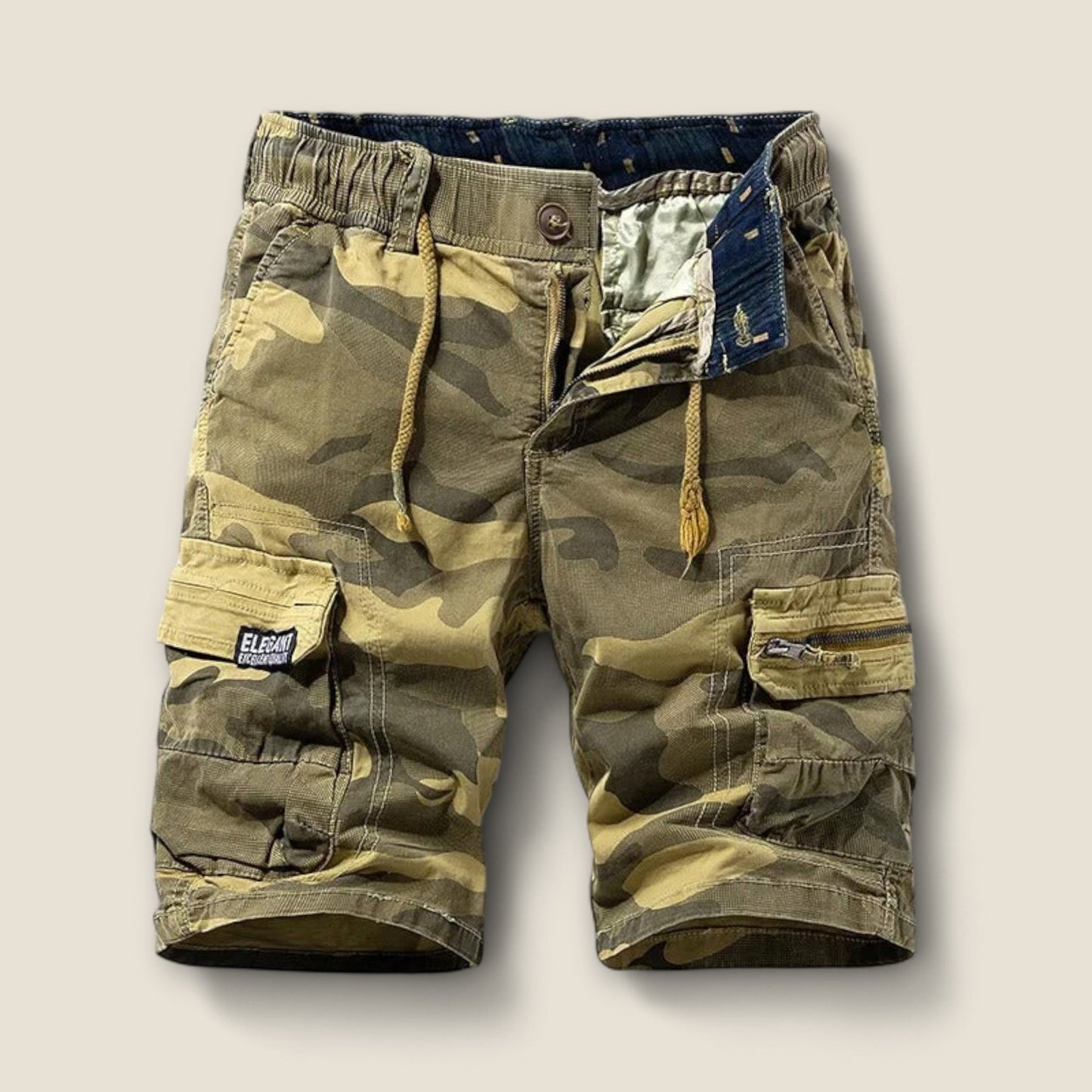 Brody Cotton - Utility Cargo Shorts