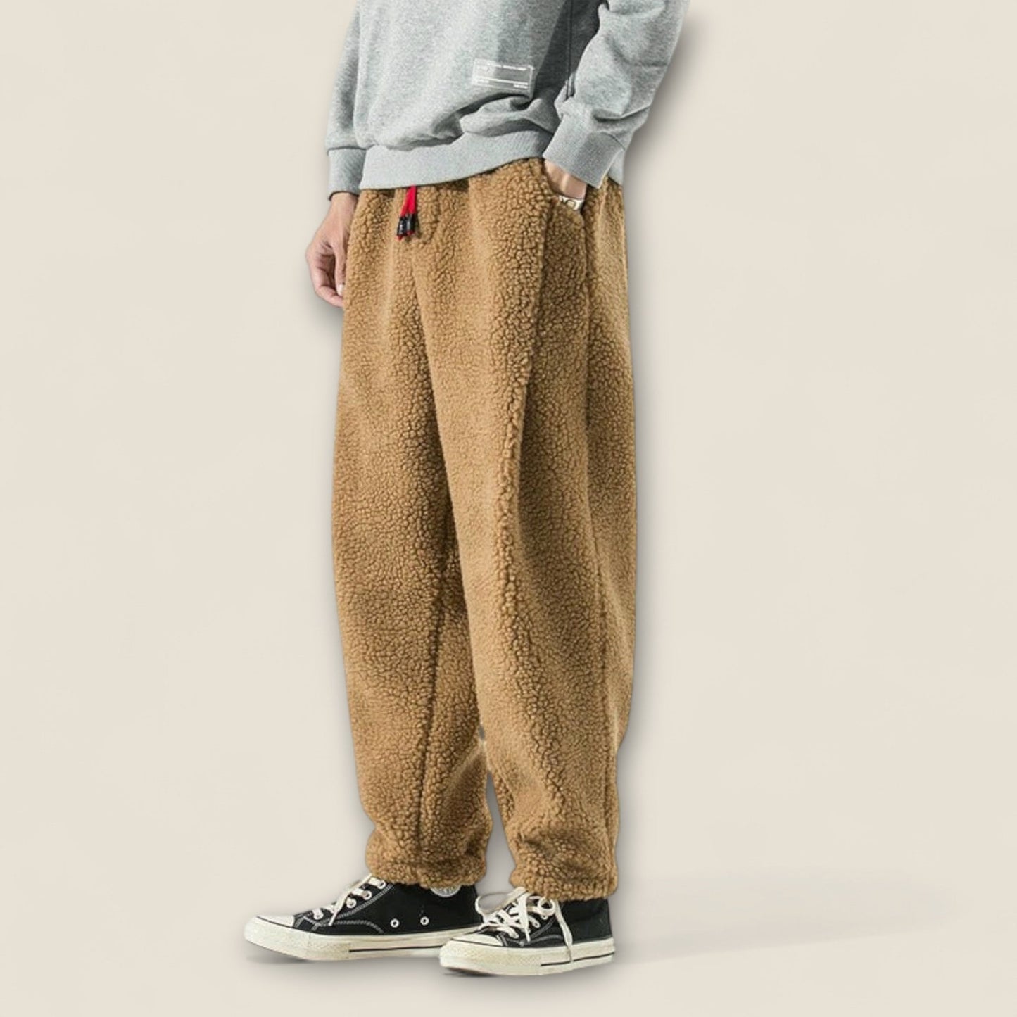 Weston - Behagelige Fleece Loungebukser