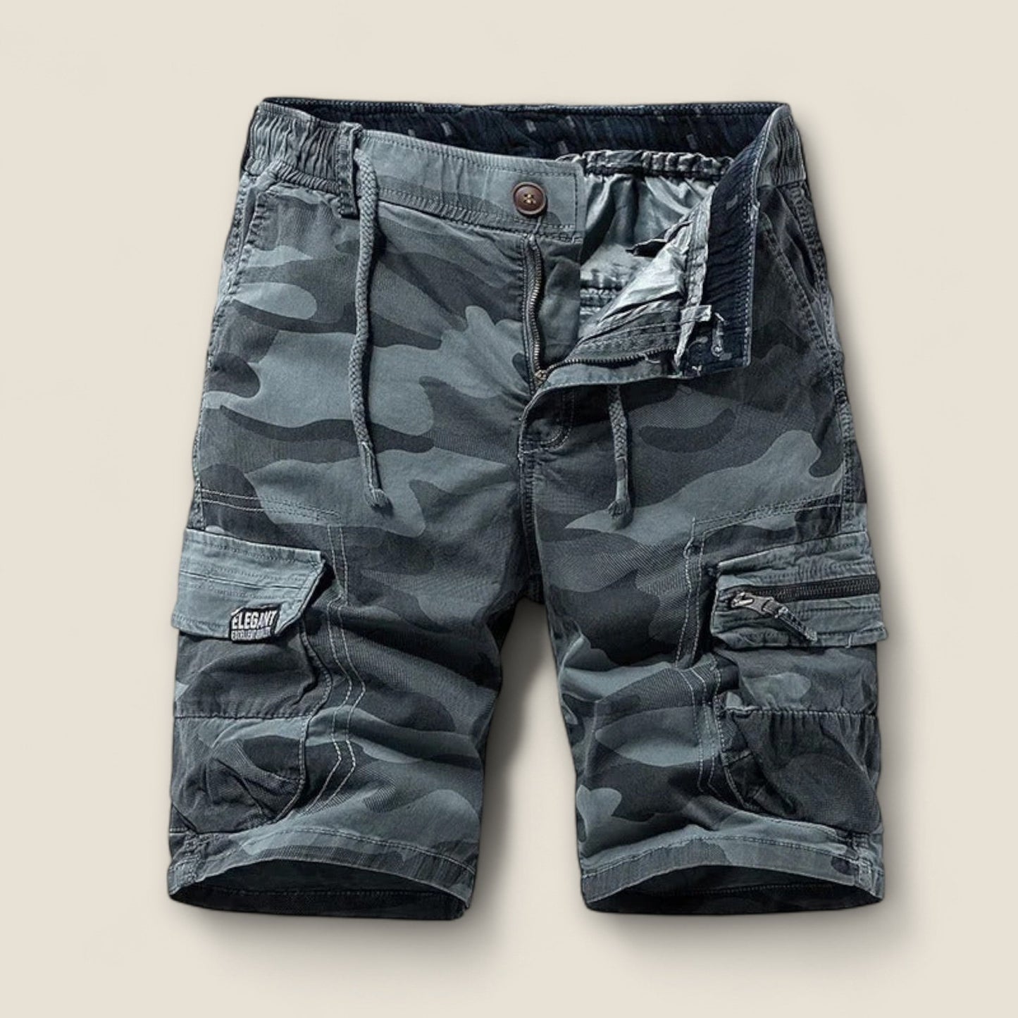 Brody Cotton - Utility Cargo Shorts
