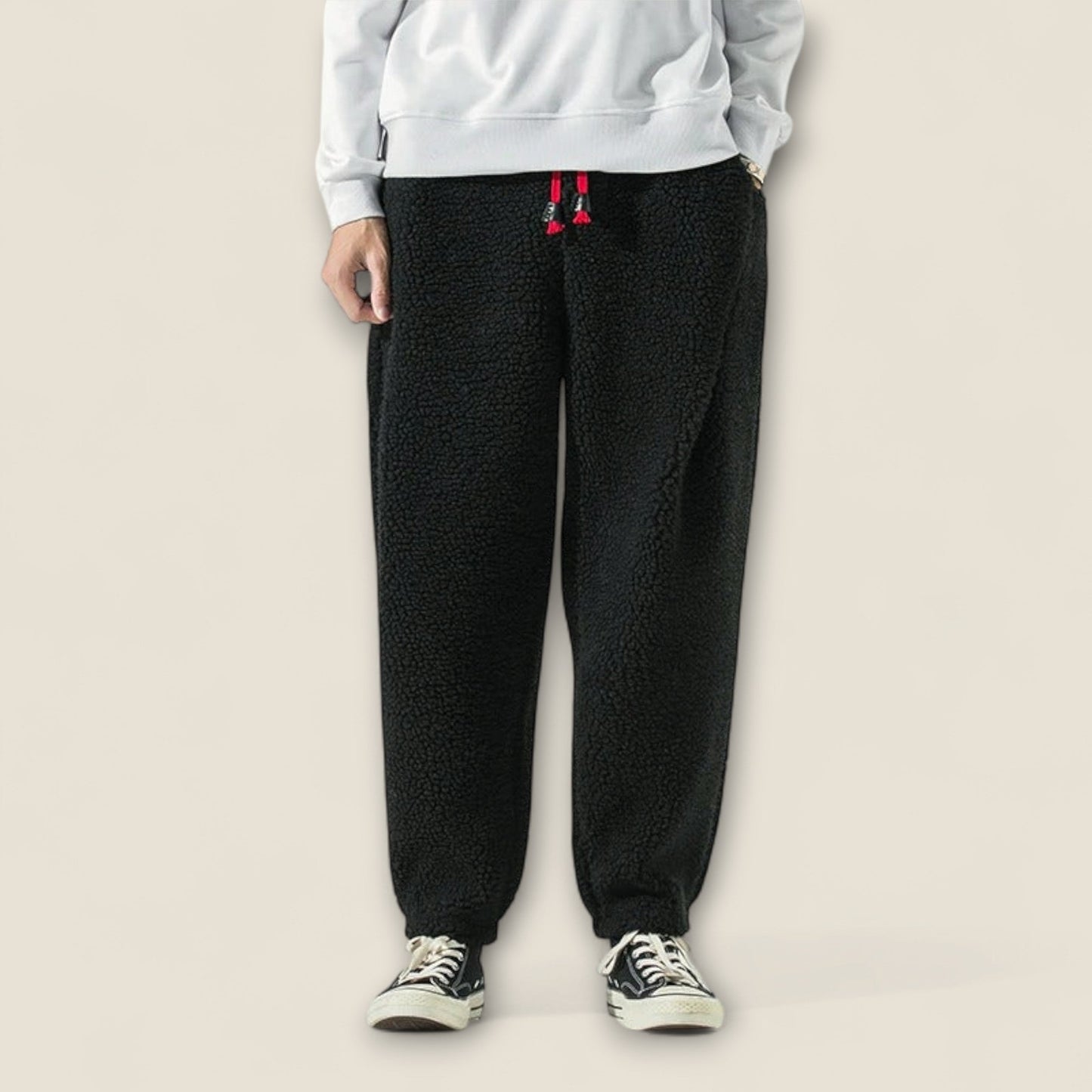 Weston - Behagelige Fleece Loungebukser