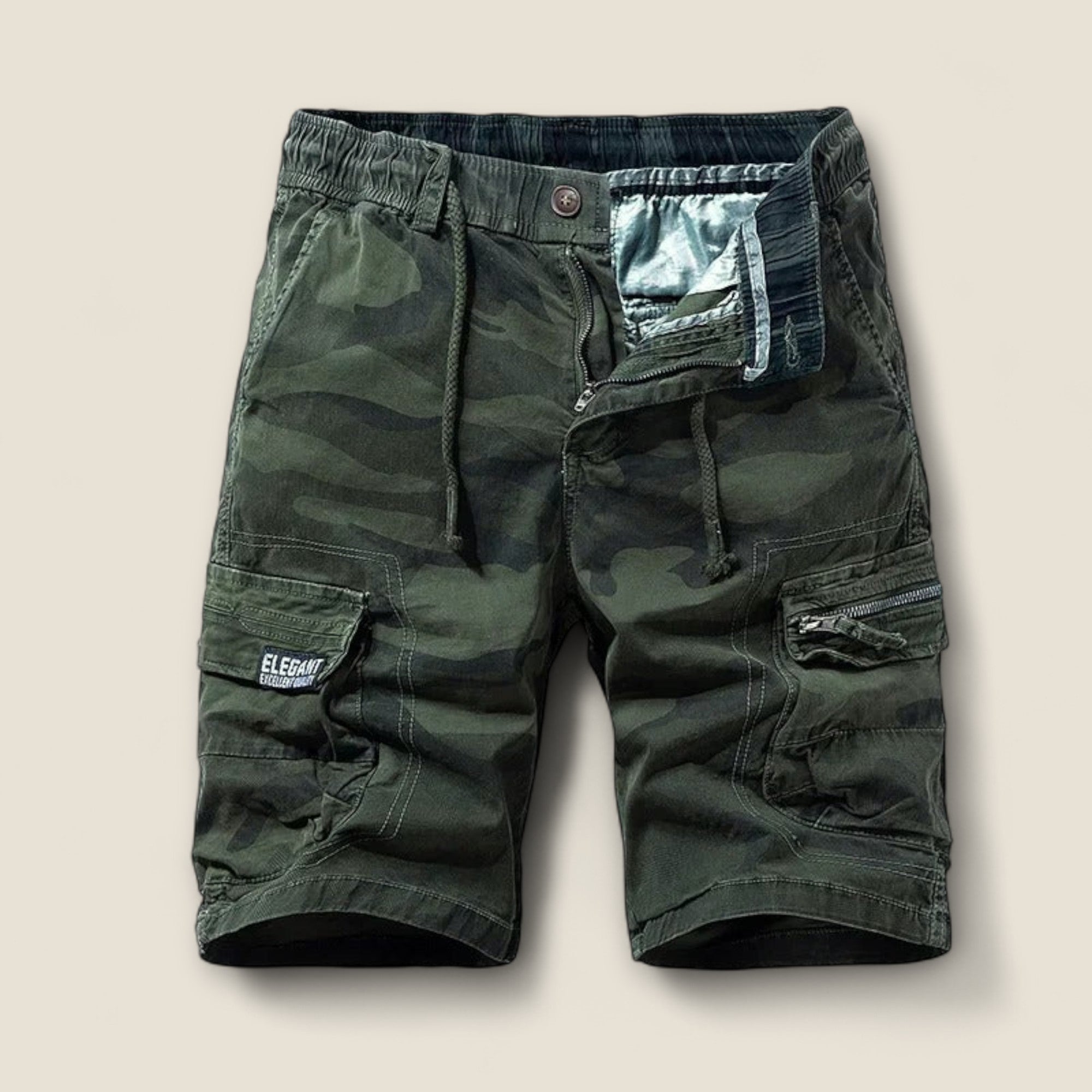 Brody Cotton - Utility Cargo Shorts