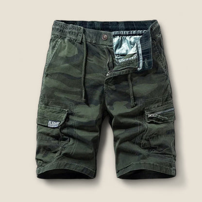 Brody Cotton - Utility Cargo Shorts