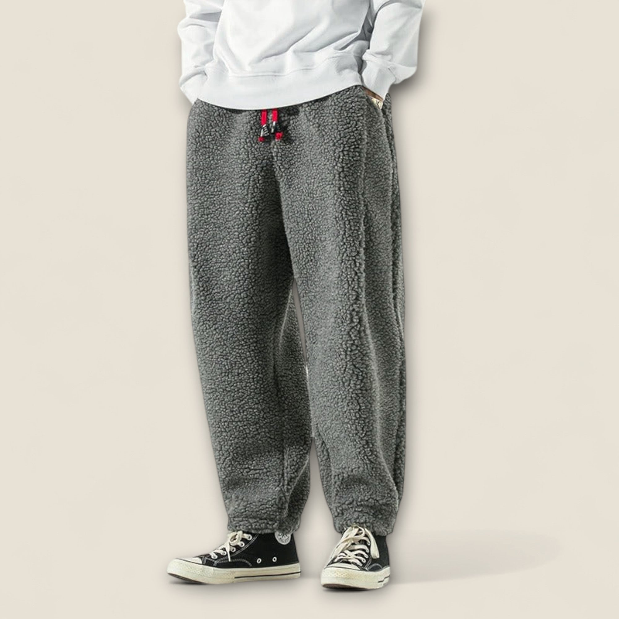 Weston - Behagelige Fleece Loungebukser