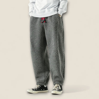 Weston - Behagelige Fleece Loungebukser