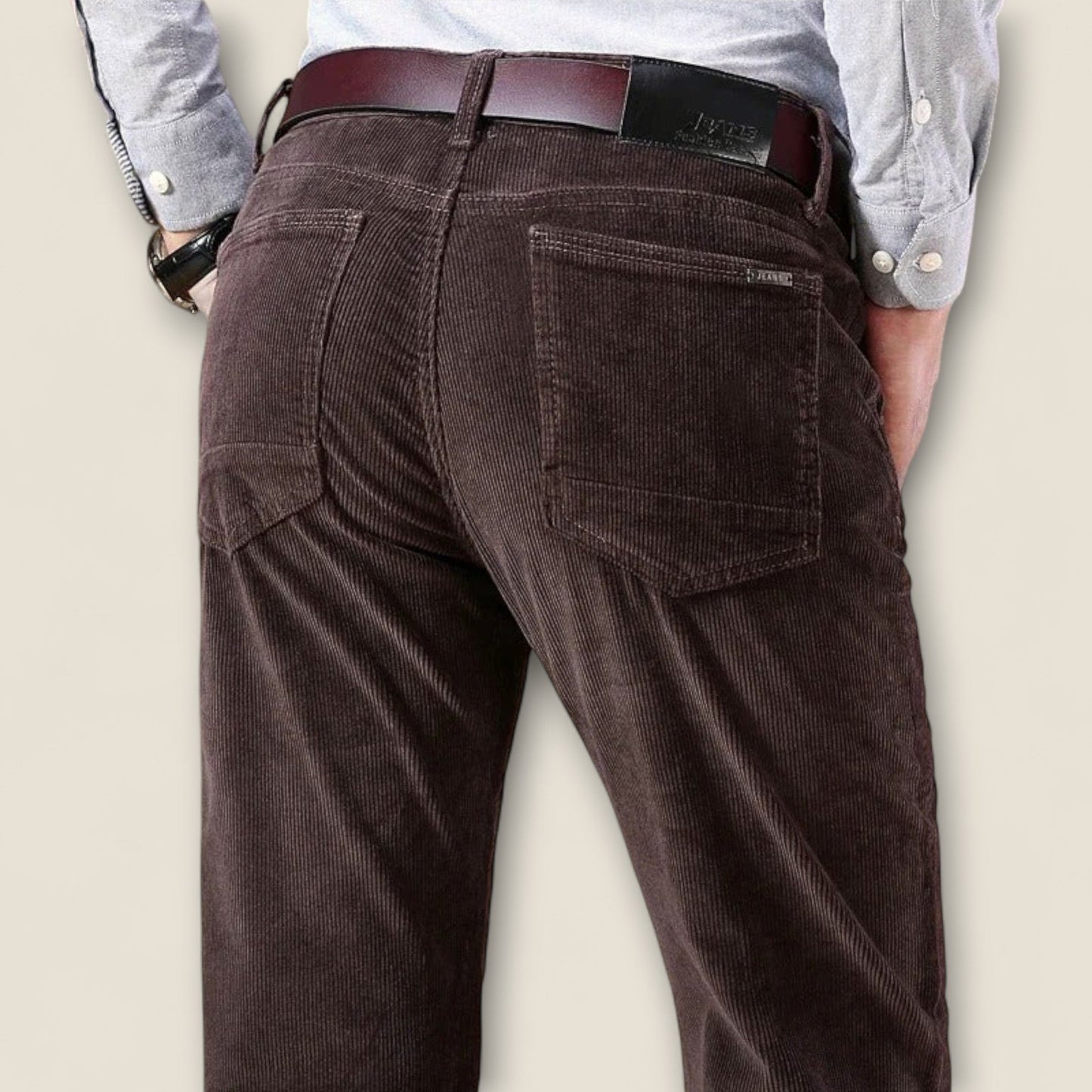 Enrico - Skræddersyede Fløjl Bukser
