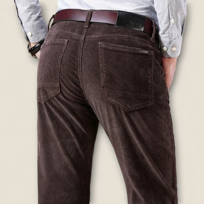 Enrico - Skræddersyede Fløjl Bukser