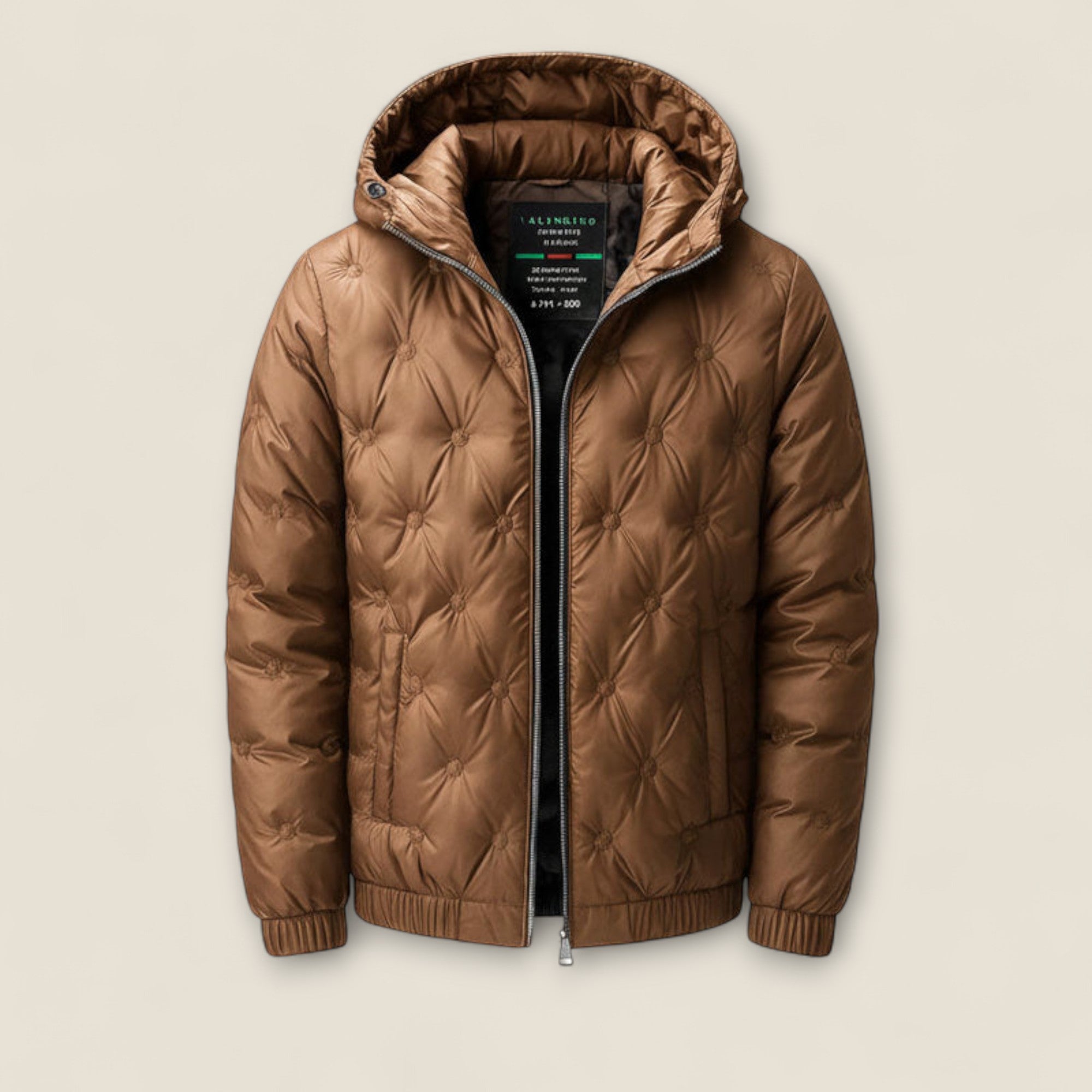 Dario - Vatteret Hættejakke