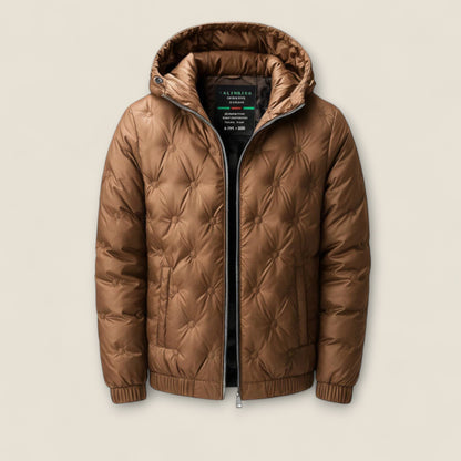 Dario - Vatteret Hættejakke