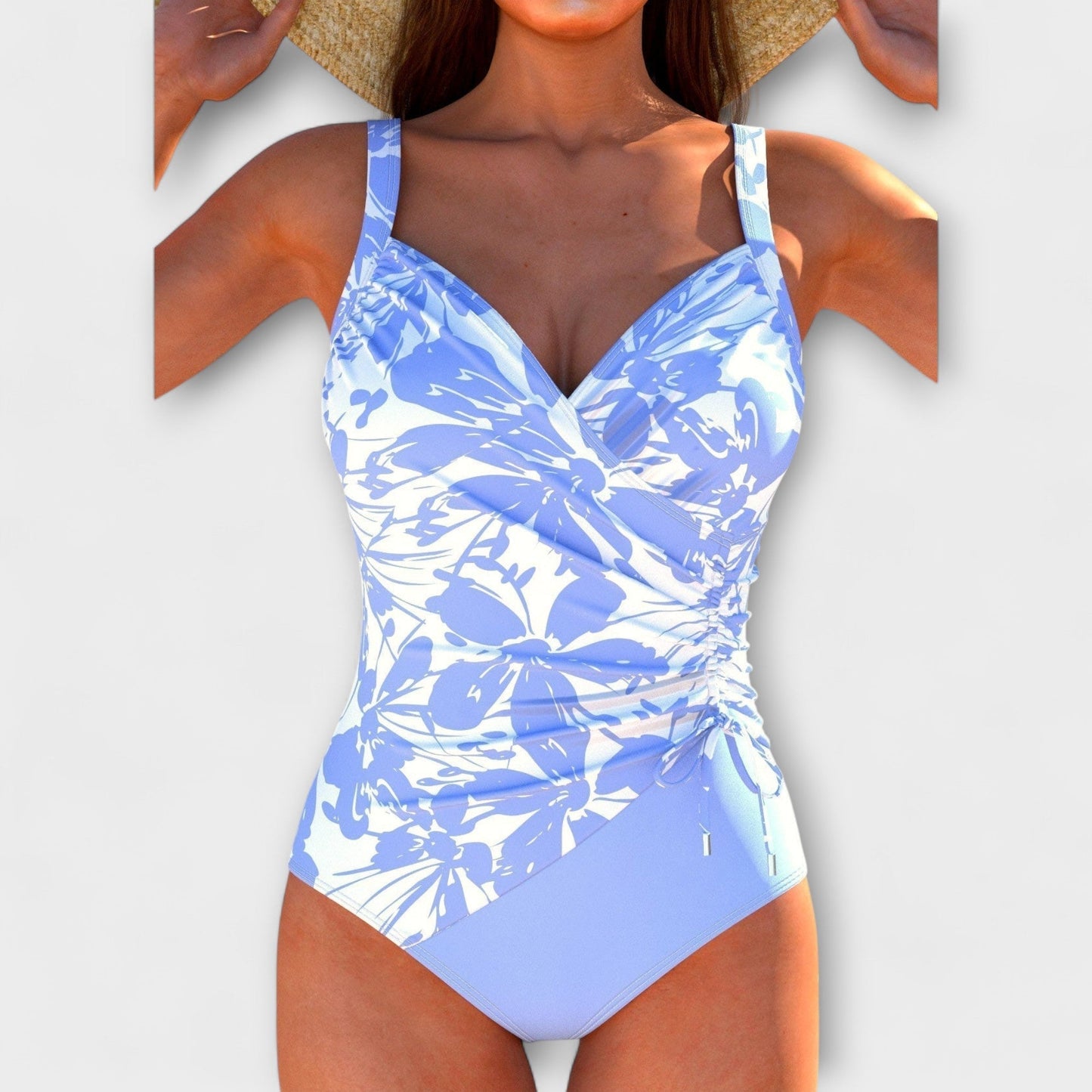 Miya - Livlig Print Badedragt