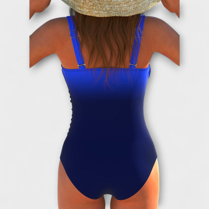 Miya - Livlig Print Badedragt