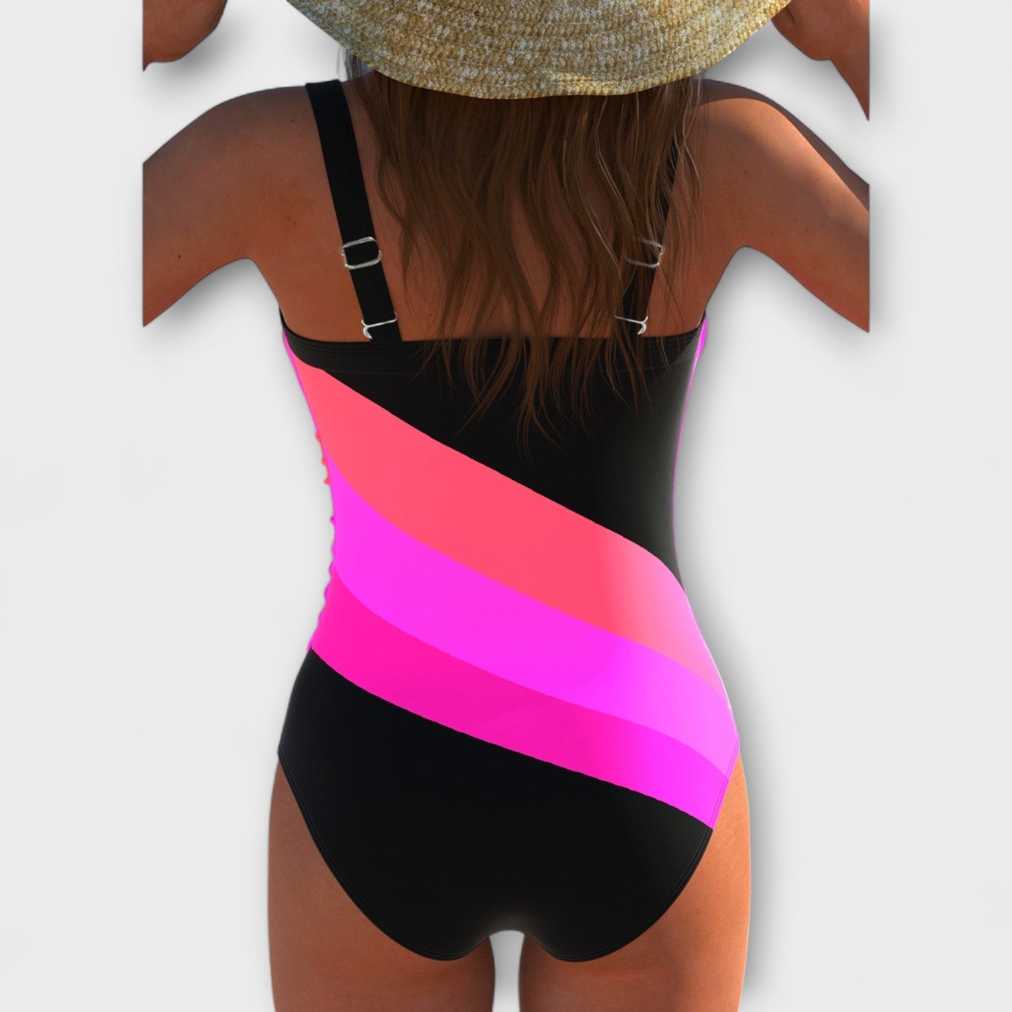 Miya - Livlig Print Badedragt