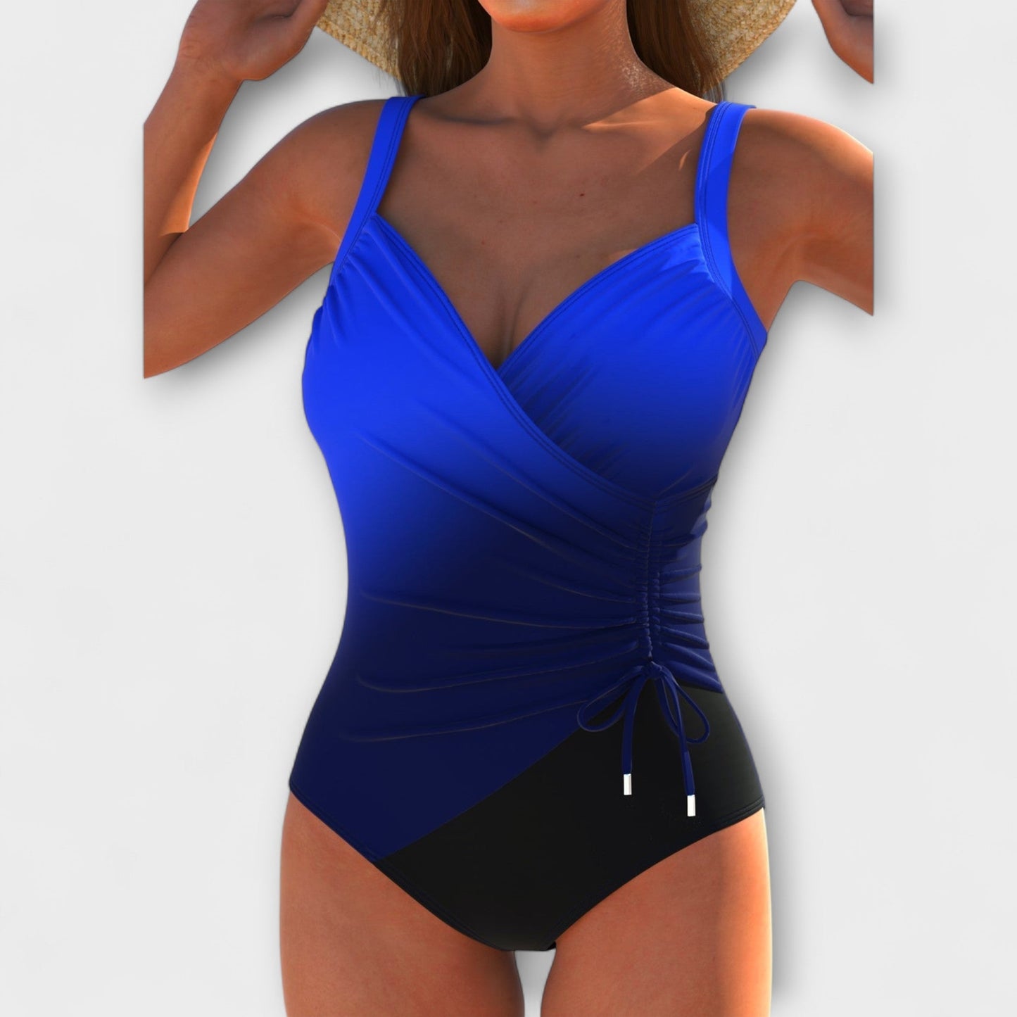 Miya - Livlig Print Badedragt