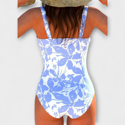 Miya - Livlig Print Badedragt