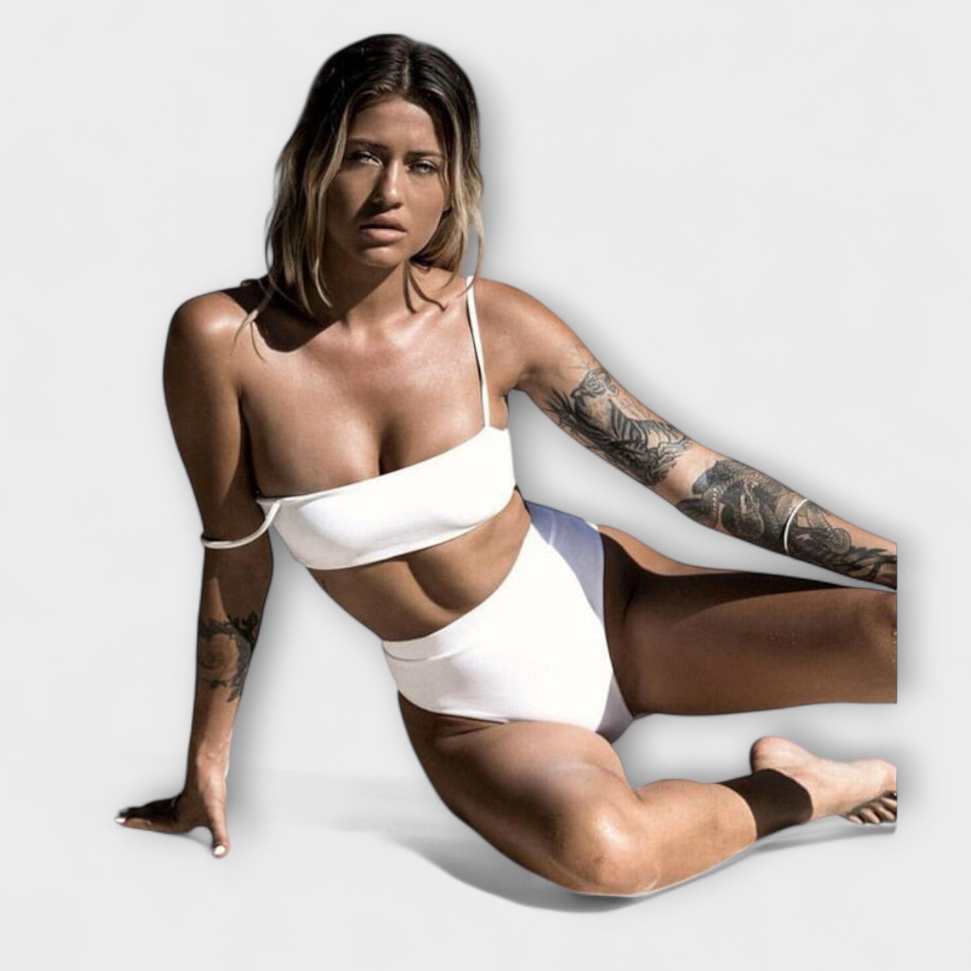 Amanda - To-delt Bikini Sæt