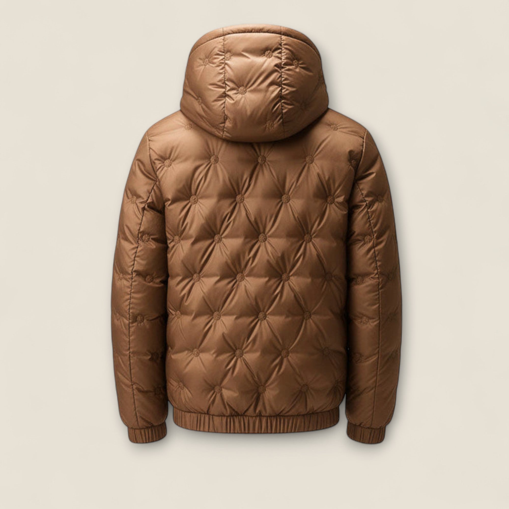 Dario - Vatteret Hættejakke