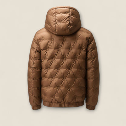 Dario - Vatteret Hættejakke