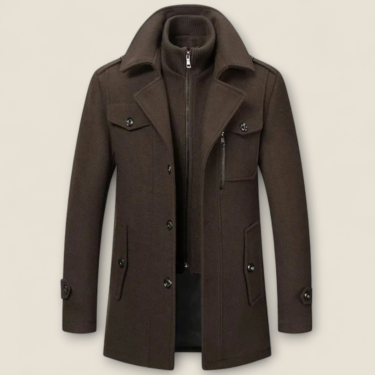 Alexandro - Vinterfrakke Sæt