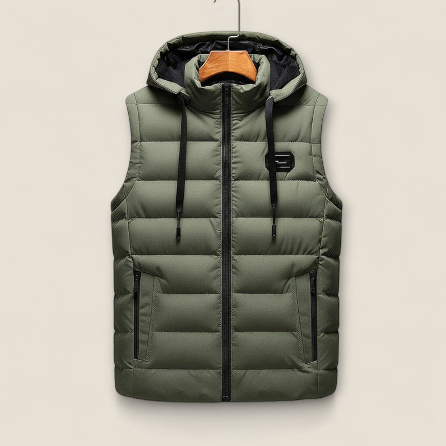 Dario - Vatteret Hættevest